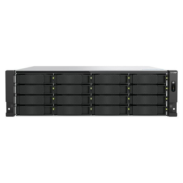 QNap TS-H1677AXU-RP-R7-32G NAS με 16 θέσεις για HDD/M.2/SSD - Image 1