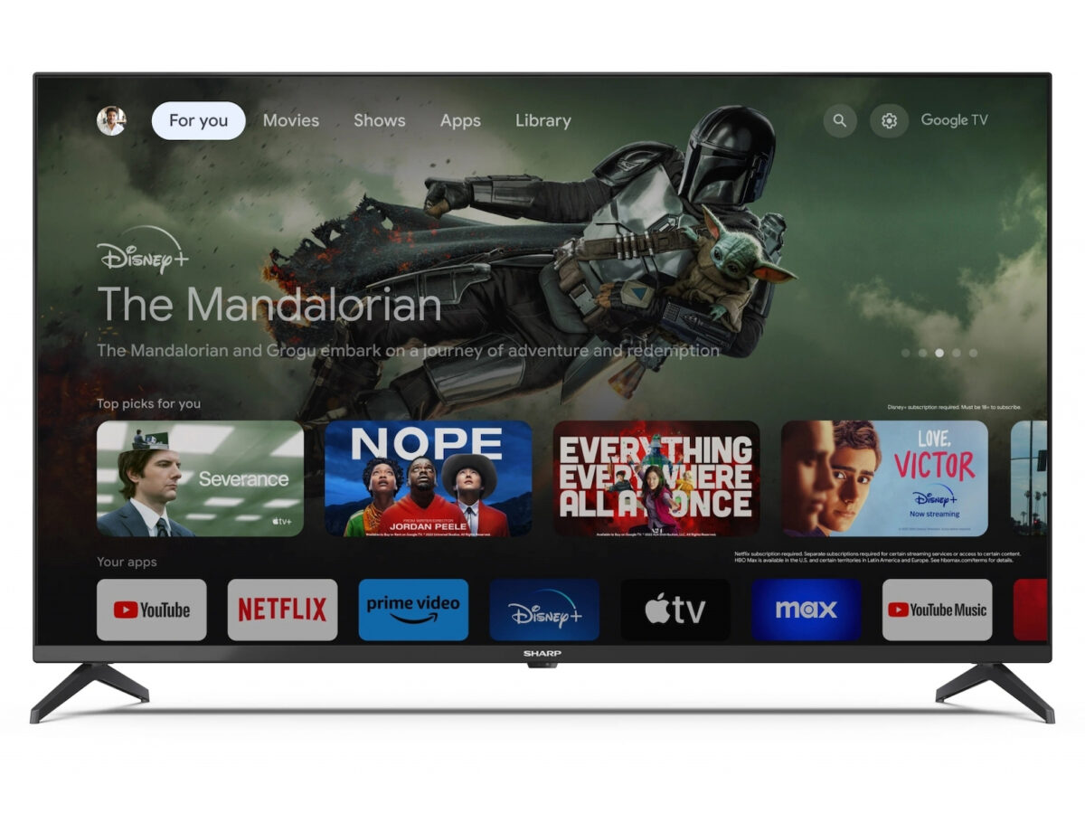 Sharp Smart 4K LED 50GL4260E (2023) - Image 3