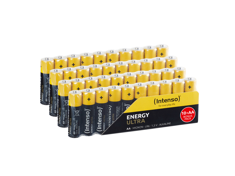 Intenso Energy Ultra AA 1.5V 40τμχ 7501520 - Image 1