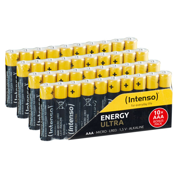 Intenso Energy Ultra AAA 1.5V 40τμχ 7501510