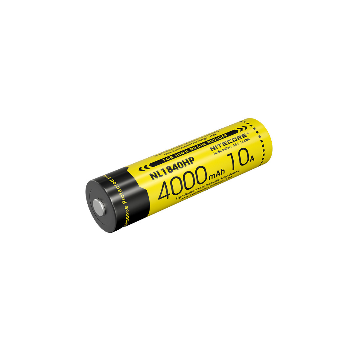 NiteCore 18650 4000mAh 3.6V 1τμχ