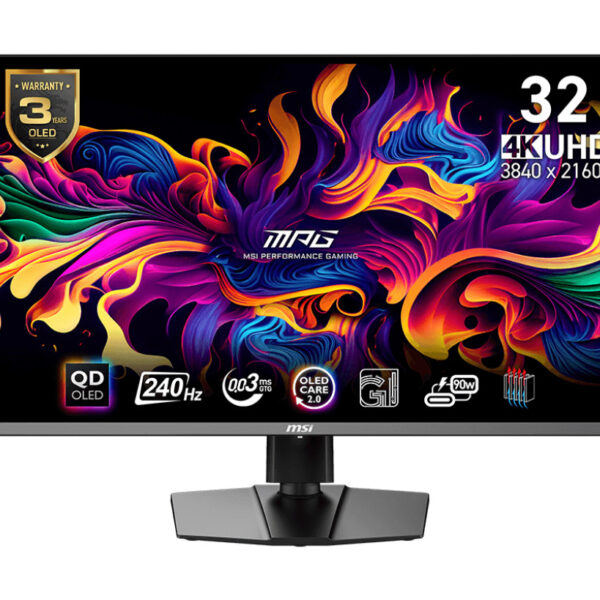 MSI MPG 321URX 31.5" QD-OLED HDR 4K 3840x2160