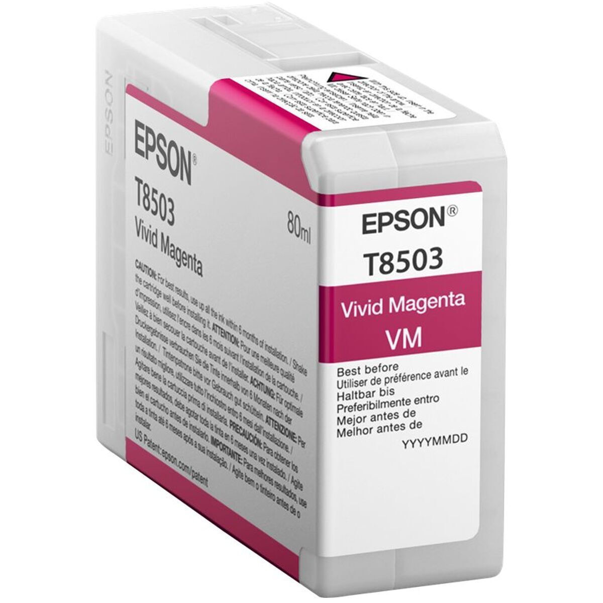 Epson Γνήσιο Μελάνι Εκτυπωτή InkJet Ματζέντα (SC-P800)