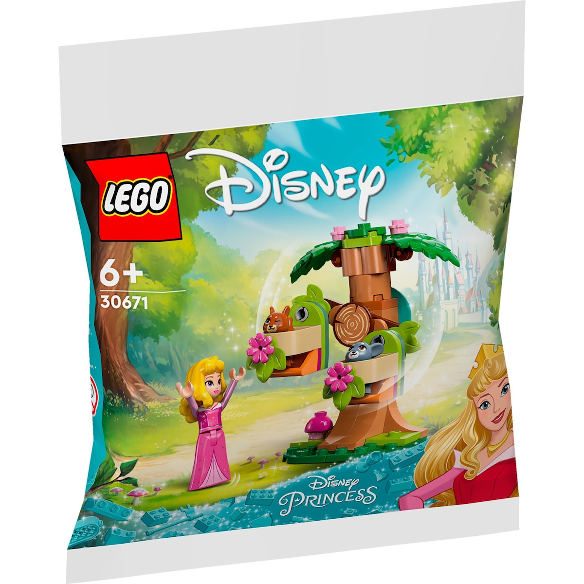 Lego Disney Princess Aurora's Forest Playground για 6+ Ετών - Image 1