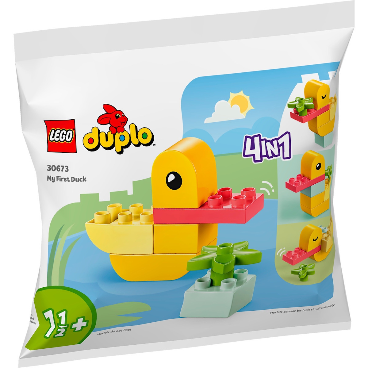Lego Duplo My First Duck για 1.5+ Ετών - Image 1