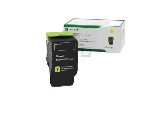 Lexmark 75M2HY0 Γνήσιο Toner Laser Εκτυπωτή Κίτρινο Return Program 8800 Σελίδων (75M2HY0)