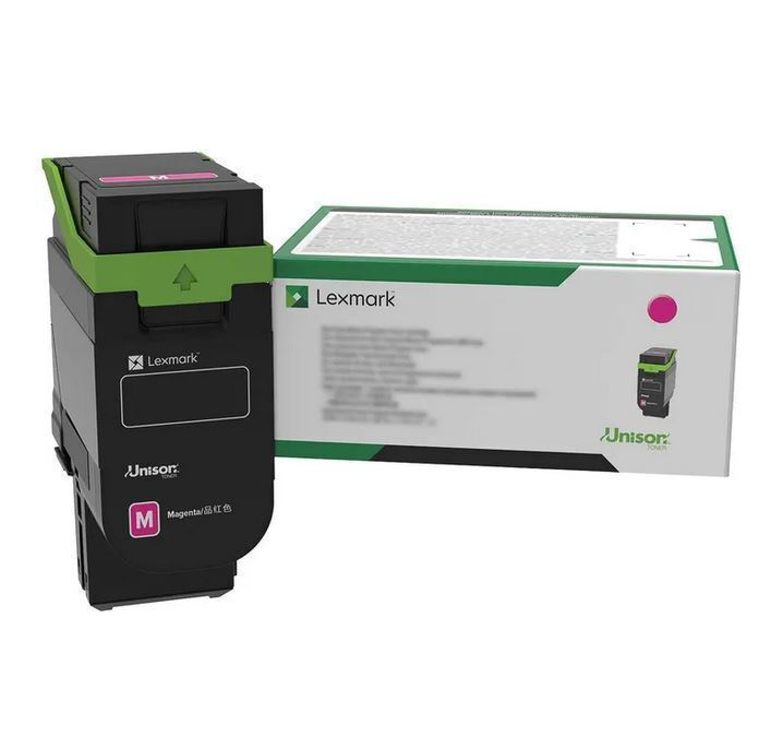 Lexmark 75M2HM0 Γνήσιο Toner Laser Εκτυπωτή Ματζέντα Return Program 8800 Σελίδων (75M2HM0)