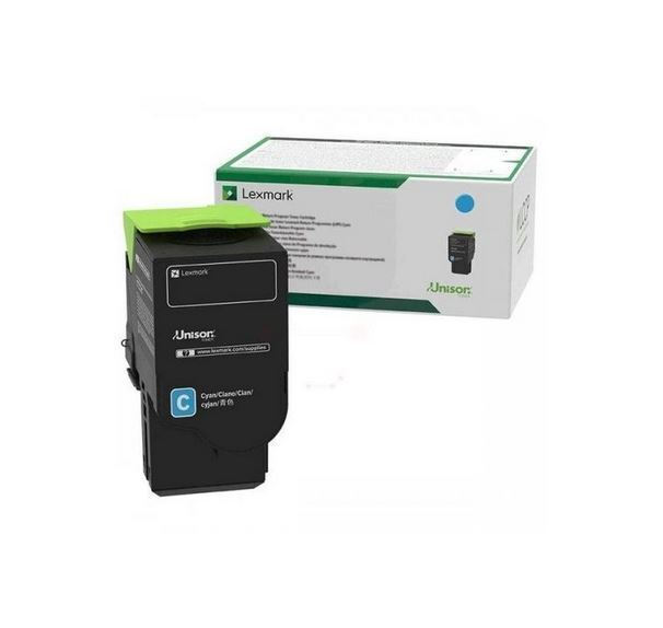 Lexmark 75M2HC0 Γνήσιο Toner Laser Εκτυπωτή Κυανό Return Program 8800 Σελίδων - Image 1