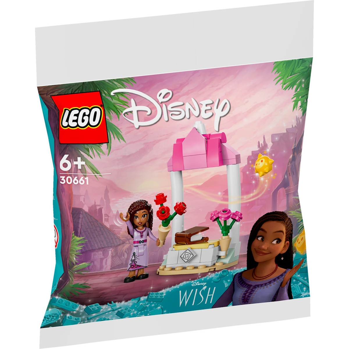 Lego Disney Princess Asha's Welcome Stand για 6+ Ετών - Image 1