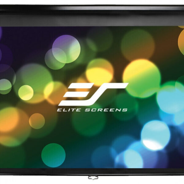 Elite Screens Οθόνη Προβολής Projector Οροφής με Λόγο Εικόνας 16:9 203.7x114.5cm / 92"