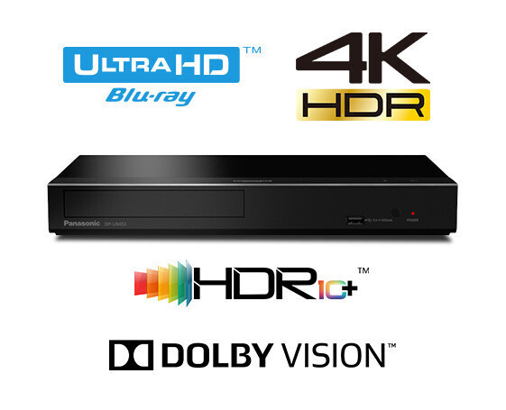 Panasonic Blu-Ray Player DP-UB450 Μπλε