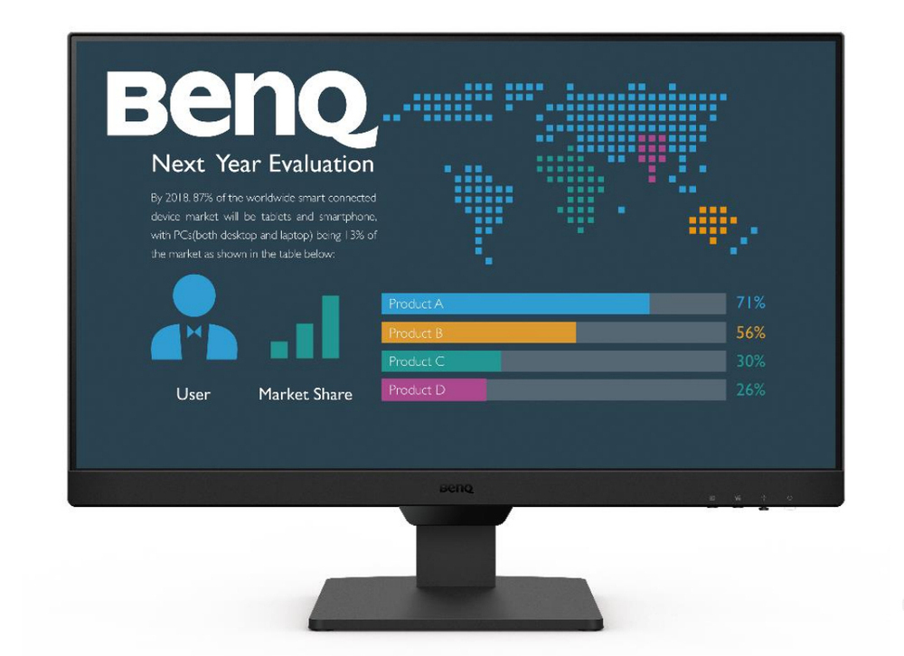 BenQ BL2490 23.8" IPS FHD 1920x1080 - Image 1