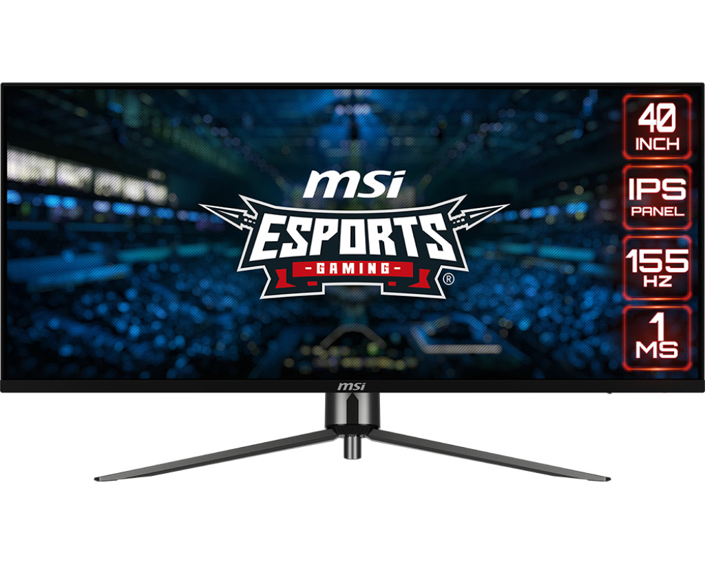MSI MAG401QR 40" Ultrawide IPS HDR QHD 3440x1440 - Image 1