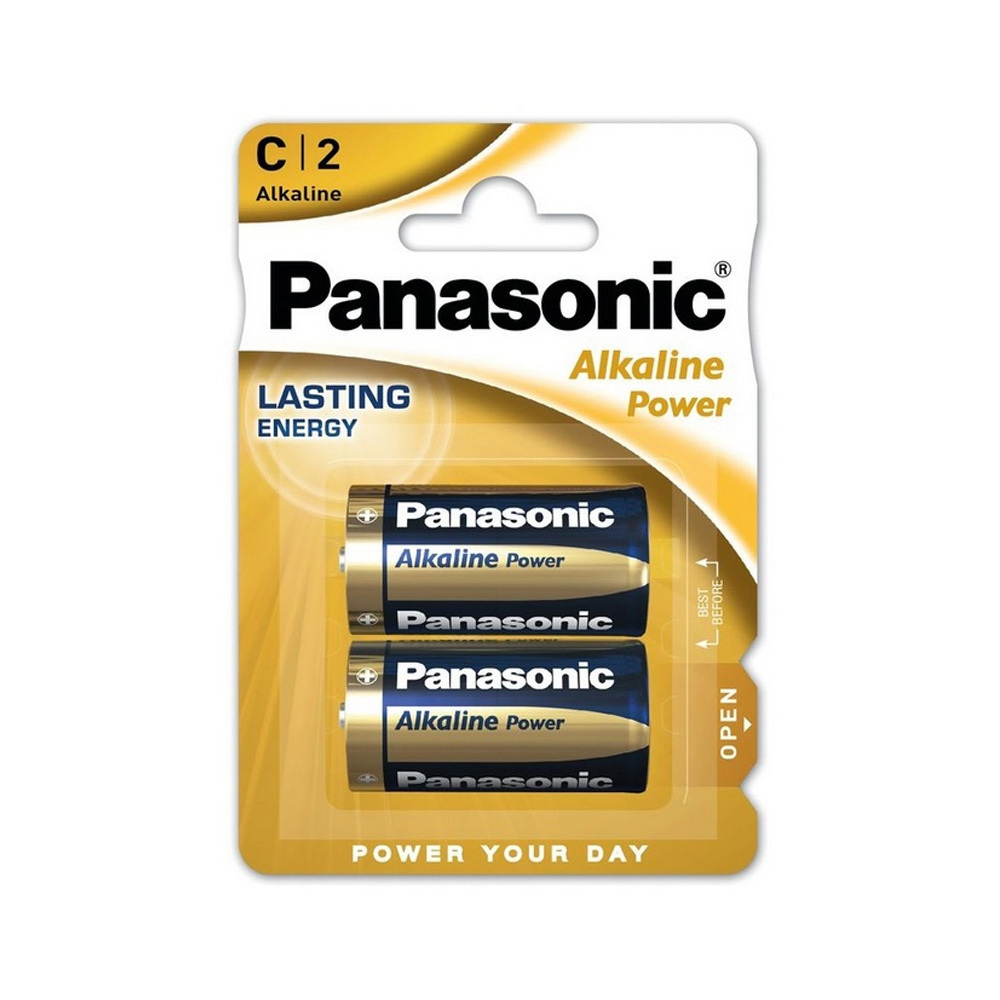 Panasonic Power C 1.5V 2τμχ PAN.APLR14