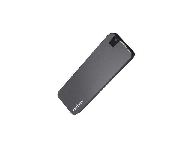 Natec Rhino Θήκη για Σκληρό Δίσκο M.2 SATA III NVME σε Γκρι χρώμα
