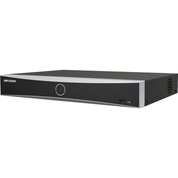 Hikvision Καταγραφικό NVR 4 Καναλιών με Ανάλυση 4K DS-7604NXI-K1