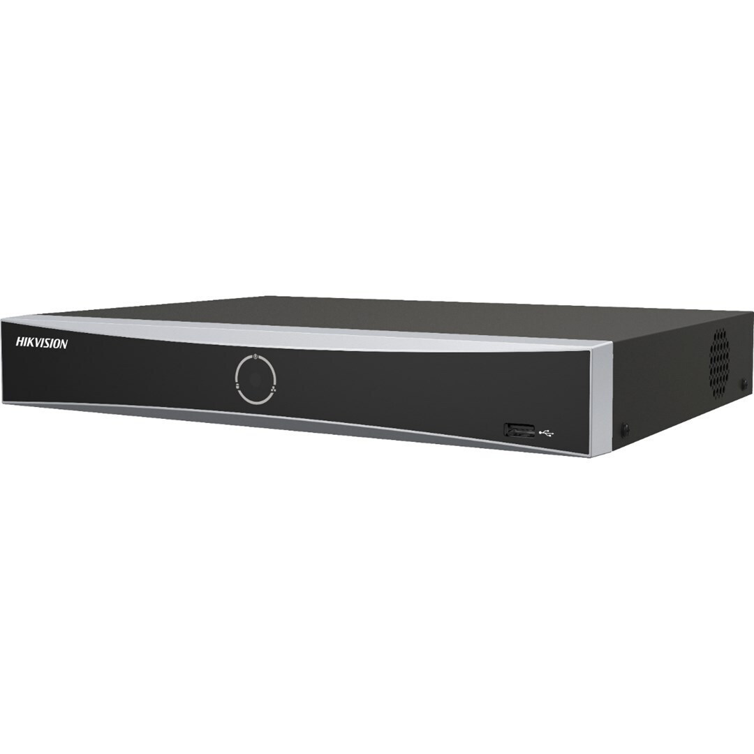 Hikvision Καταγραφικό NVR 4 Καναλιών με Ανάλυση 4K DS-7604NXI-K1
