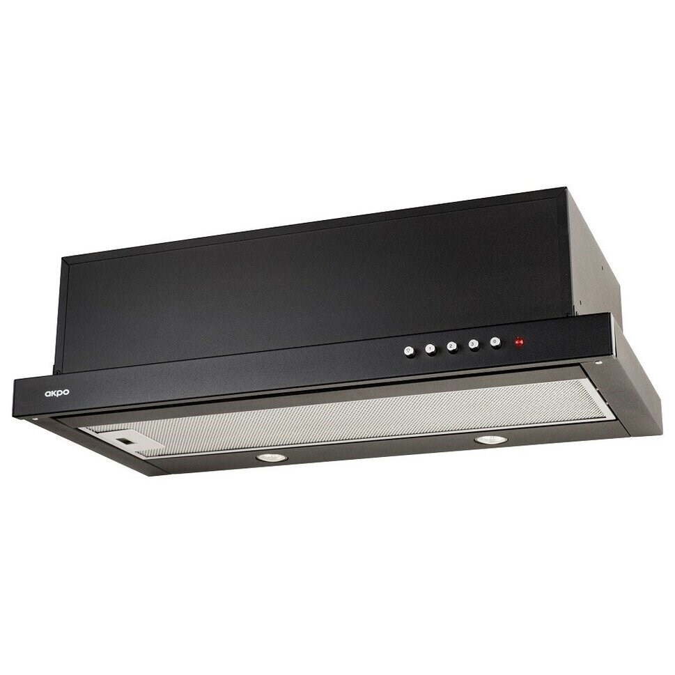 Akpo WK-7 Light 60 Συρόμενος 60cm Μαύρος