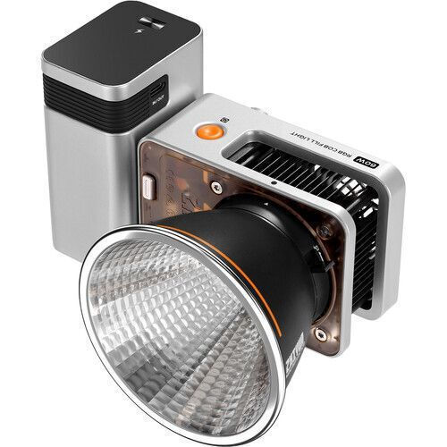 Zhiyun Molus Kit Φωτισμού Daylight 6500K 60W με Φωτεινότητα LUX 2010 Lux