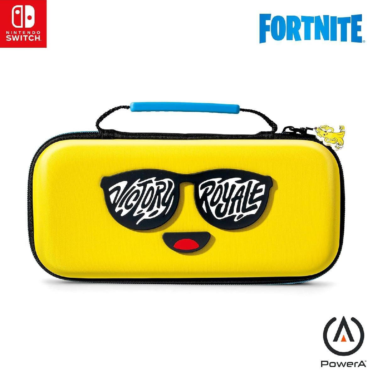 PowerA Πλαστική Θήκη Μεταφοράς για Κονσόλα Switch OLED / Switch Κίτρινη - Image 1