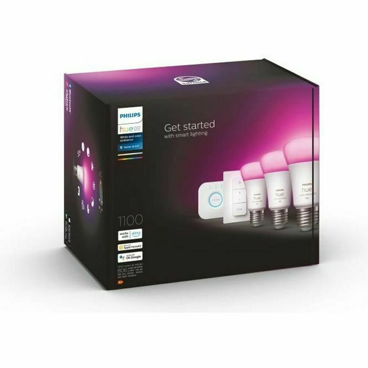 Philips Smart LED 9W Θερμό Λευκό