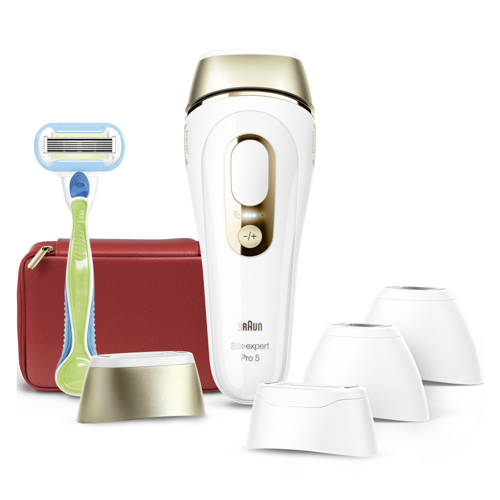 Braun Series 5 Σετ Αποτρίχωσης IPL για Πρόσωπο, Σώμα & Μπικίνι PL5382