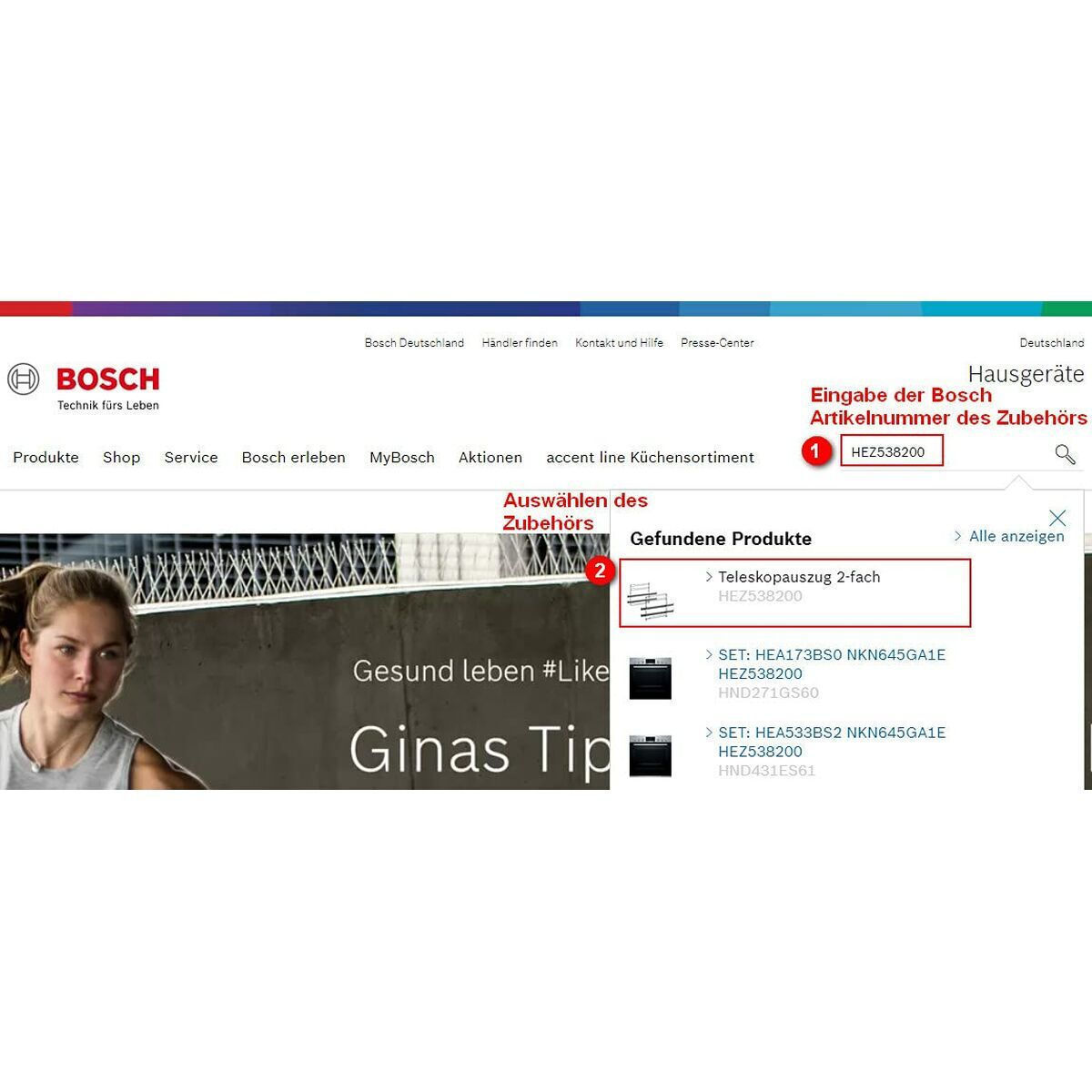 20240401154844_588ce1ea Bosch Τηλεσκοπικός Μηχανισμός Φούρνου Συμβατός με Bosch 48x13cm - Image 3