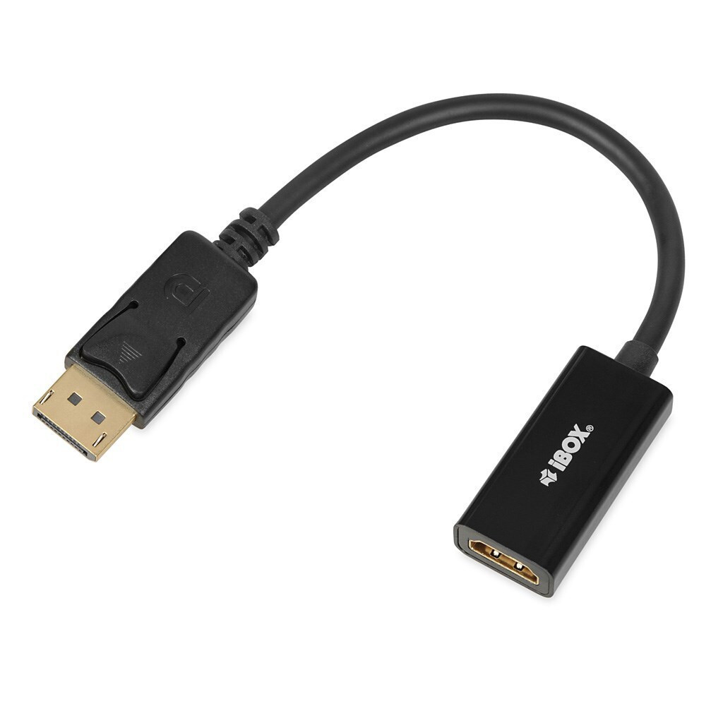iBox DisplayPort male σε HDMI female 1τμχ (IADP4K)