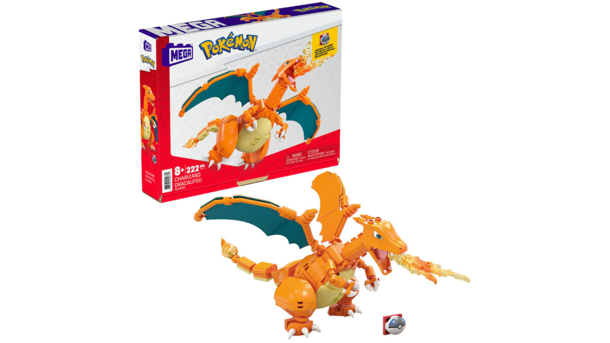 Mega Bloks Charizard Construction Toys για 8+ Ετών 222τμχ - Image 4