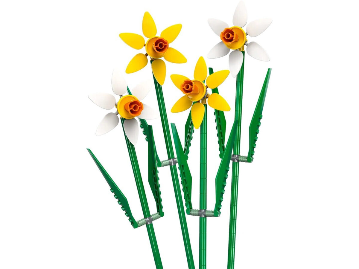 Lego Botanical Collection Daffodils για 8+ Ετών 216τμχ - Image 5