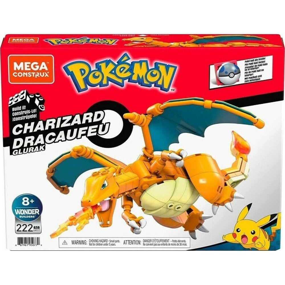 Mega Bloks Charizard Construction Toys για 8+ Ετών 222τμχ - Image 1