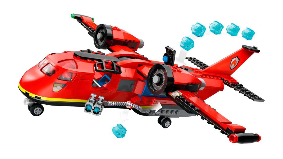 Lego City Fire Rescue Plane για 6+ Ετών - Image 8