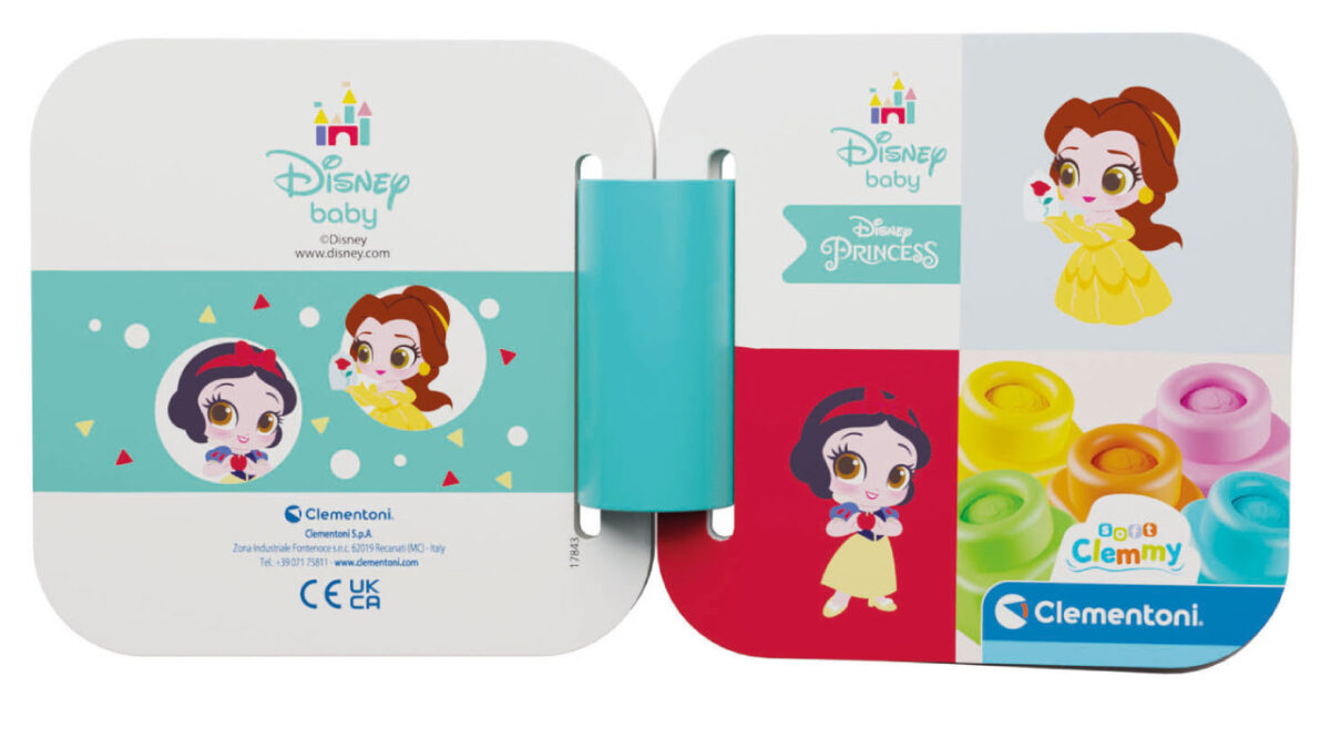 Baby Clementoni Snow White & Belle για 10+ Μηνών 6τμχ - Image 4