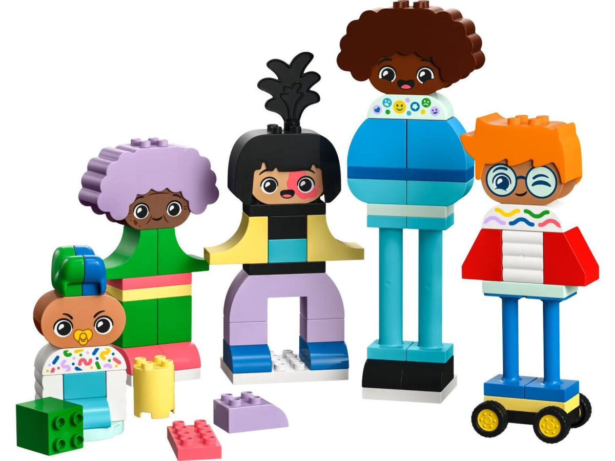 Lego Duplo Buildable People With Big Emotions για 3+ Ετών - Image 5