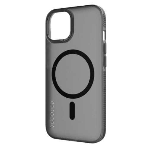 Decoded Back Cover Μαύρη (iPhone 15 Plus)
