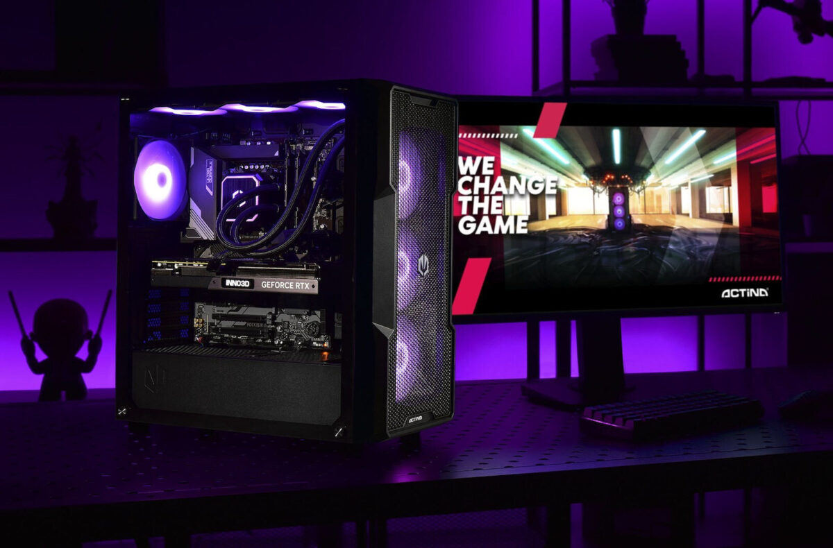 Actina (Ryzen 7-7800X3D/32GB/1TB) - Image 4