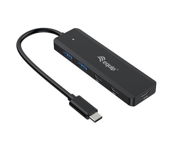 Equip USB 3.2 Hub 6 Θυρών με σύνδεση USB-A