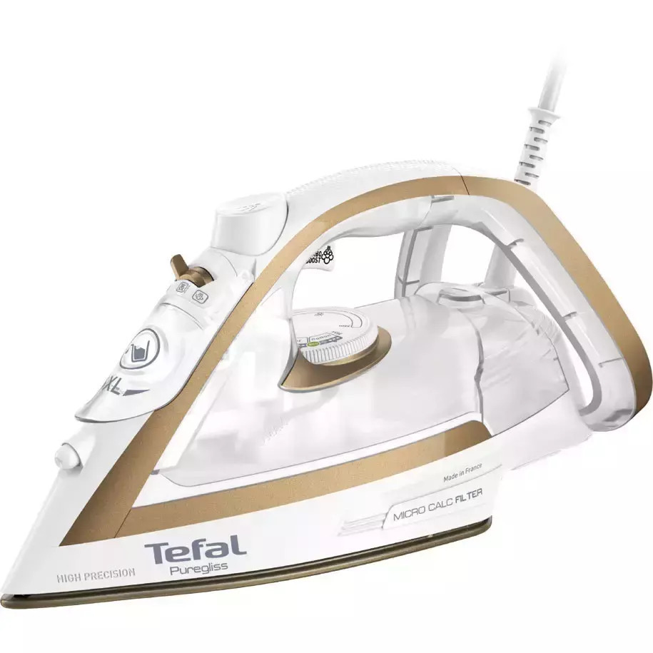 Tefal Puregliss FV8042E0 2900W με Συνεχόμενη Παροχή Ατμού 50gr/min