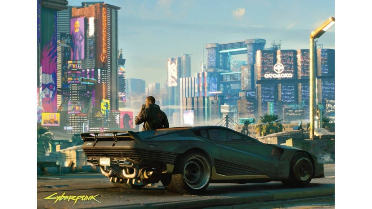 Cyberpunk 2077 Puzzle 2D 1000 Κομμάτια - Image 3