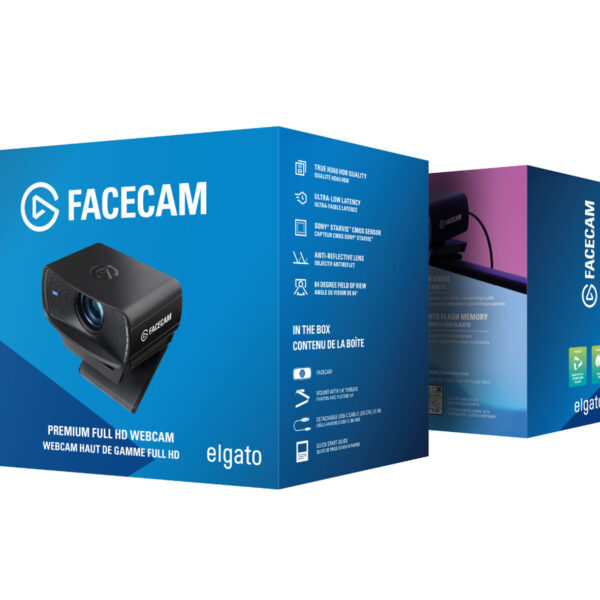 Elgato Facecam MK.2 Κάμερα για PC