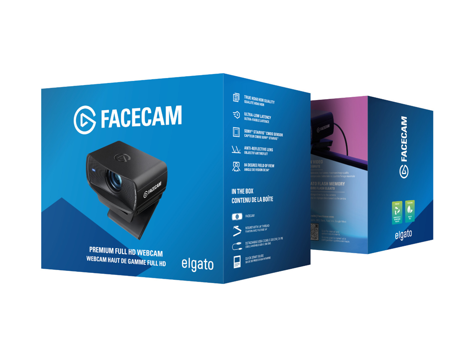 Elgato Facecam MK.2 Κάμερα για PC