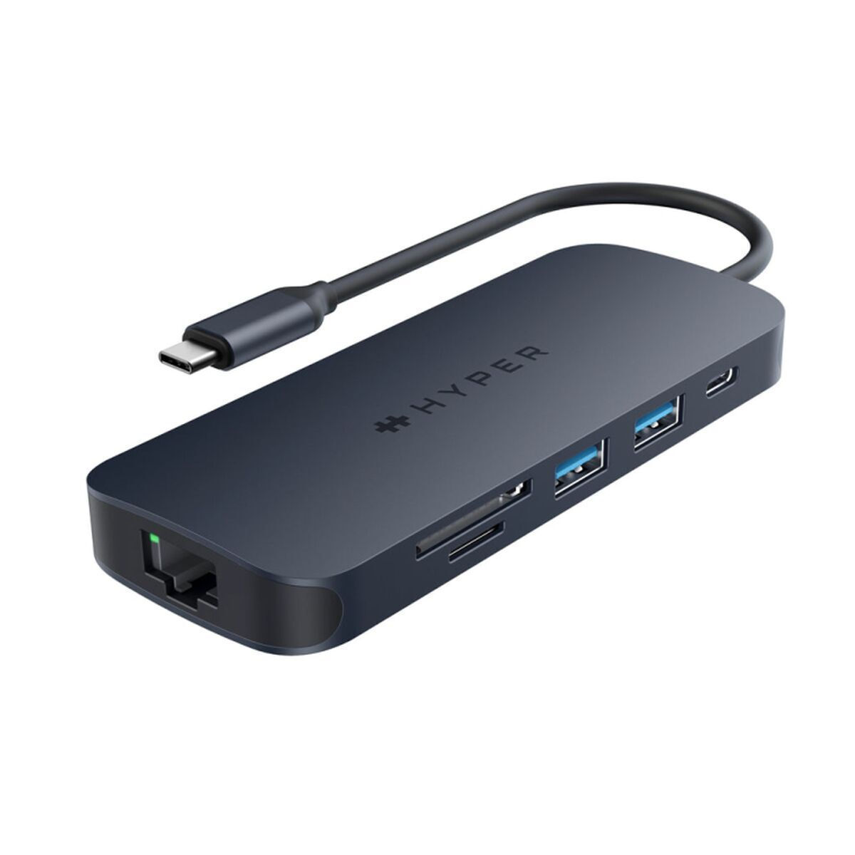 Hyper USB-C Docking Station με HDMI 4K PD Ethernet (HD4004GL) - Image 1