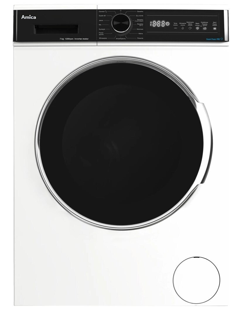 Amica 7kg με Smart Λειτουργίες WA3S712BLiSHB