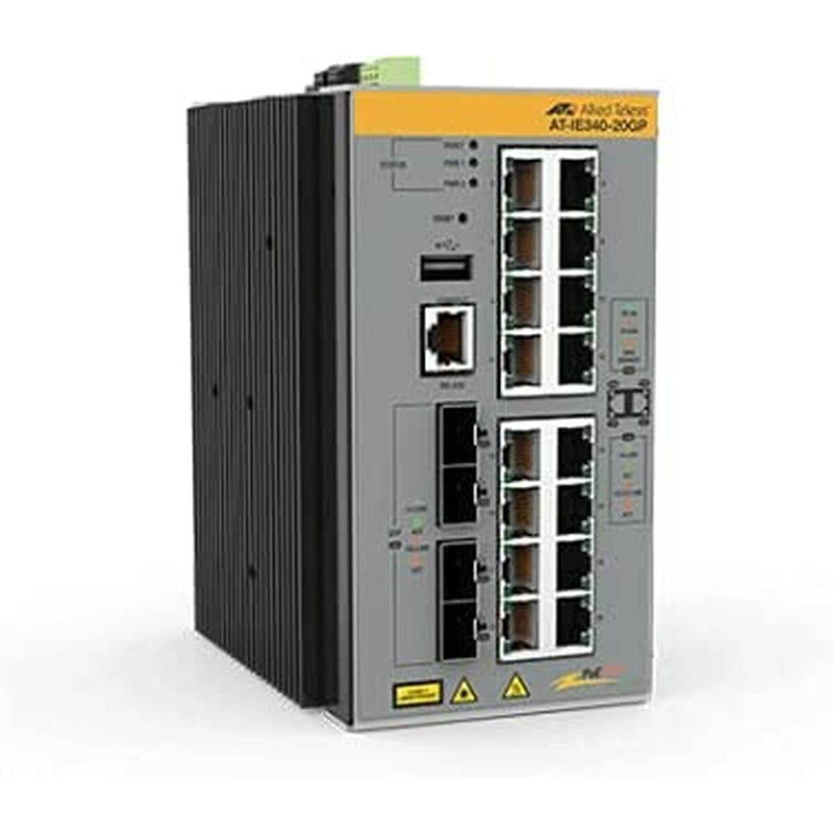 Allied Telesis AT-IE340-20GP-80 Managed L3 PoE+ - Image 1