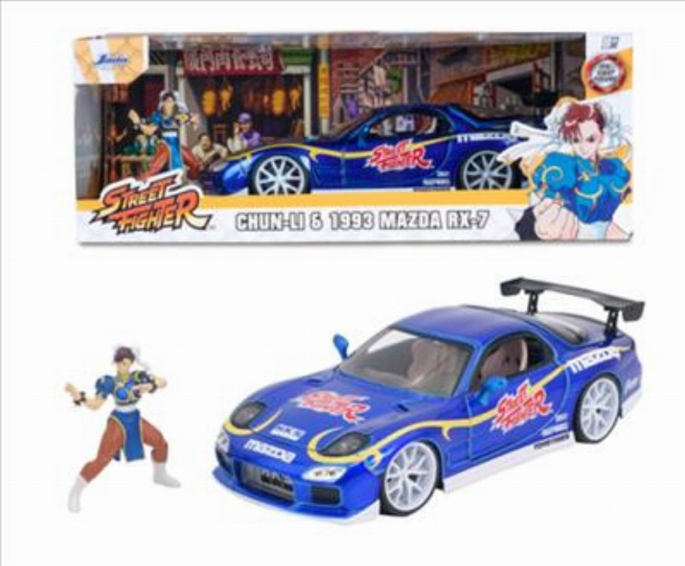 Jada Toys Mazda Rx7 για 8+ Ετών