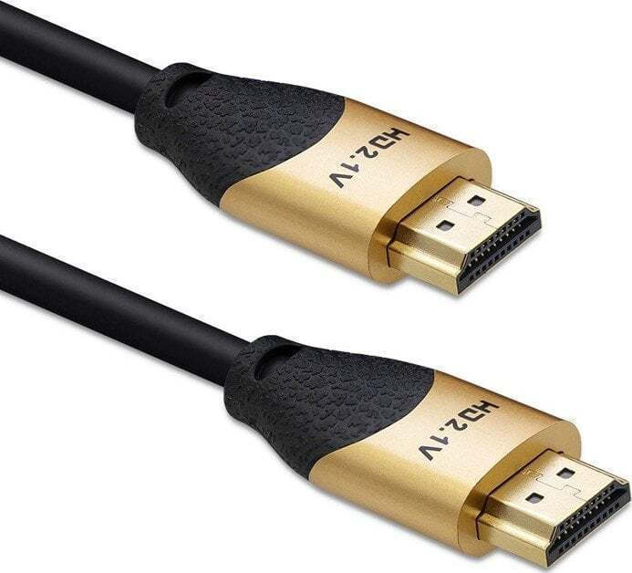Qoltec HDMI 2.1 HDMI male - HDMI male