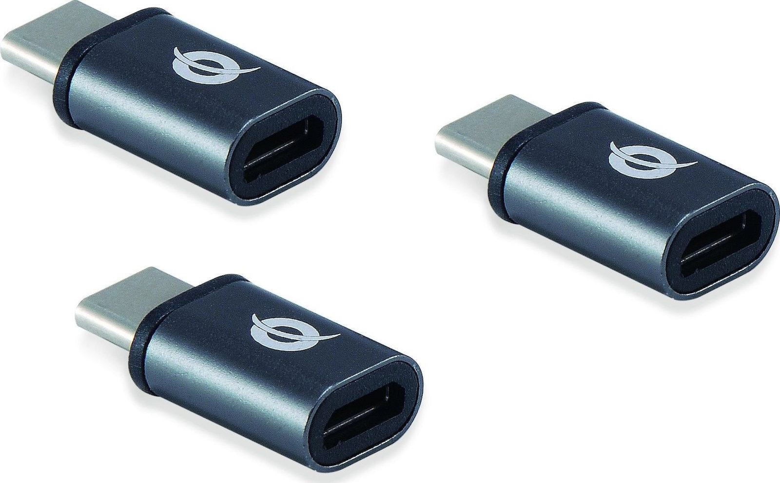 Conceptronic USB-C / micro USB male σε USB-C / micro USB female 1τμχ (DONN05G)