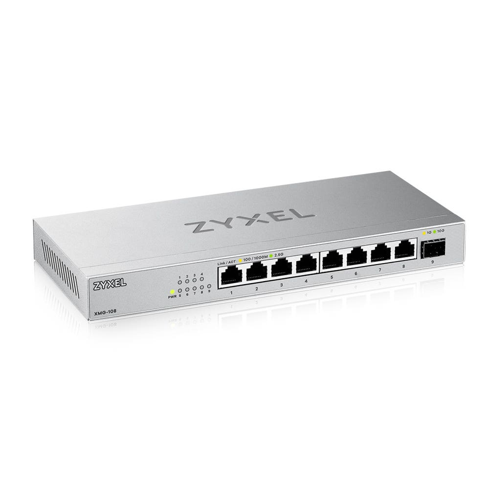 Zyxel XMG-108 Unmanaged L2 - Image 1