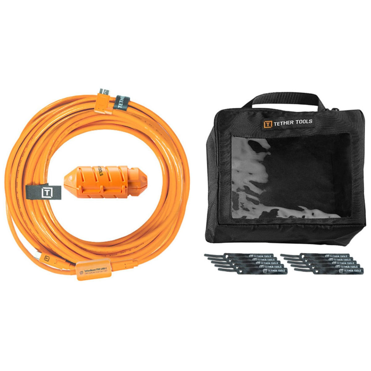 Tether Tools USB 2.0 USB-C male - USB-C 9.4m (CUC31RB-ORG) - Image 7