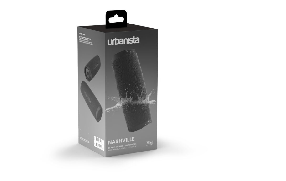 Urbanista Nashville Bluetooth Μαύρο - Image 5